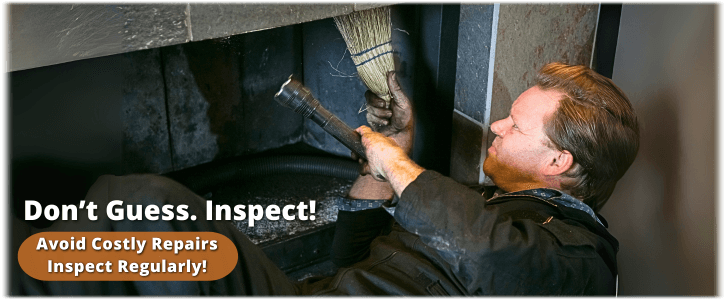 Chimney and Fireplace Inspection Folsom CA